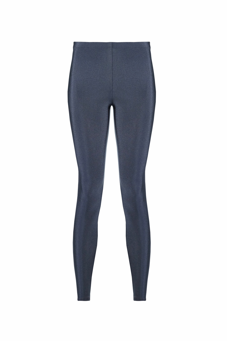 Alexandra Anthracite Grey Shiny Leggings