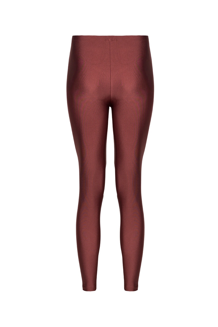 Alexandra Cinnamon Shiny Leggings