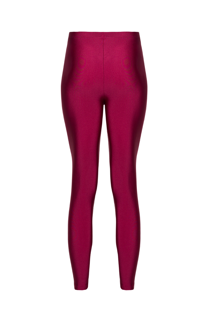 Alexandra Cherry Shiny Leggings