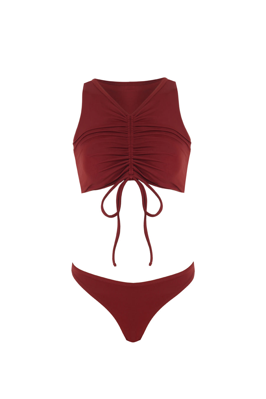 Arielle Burgundy Bikini