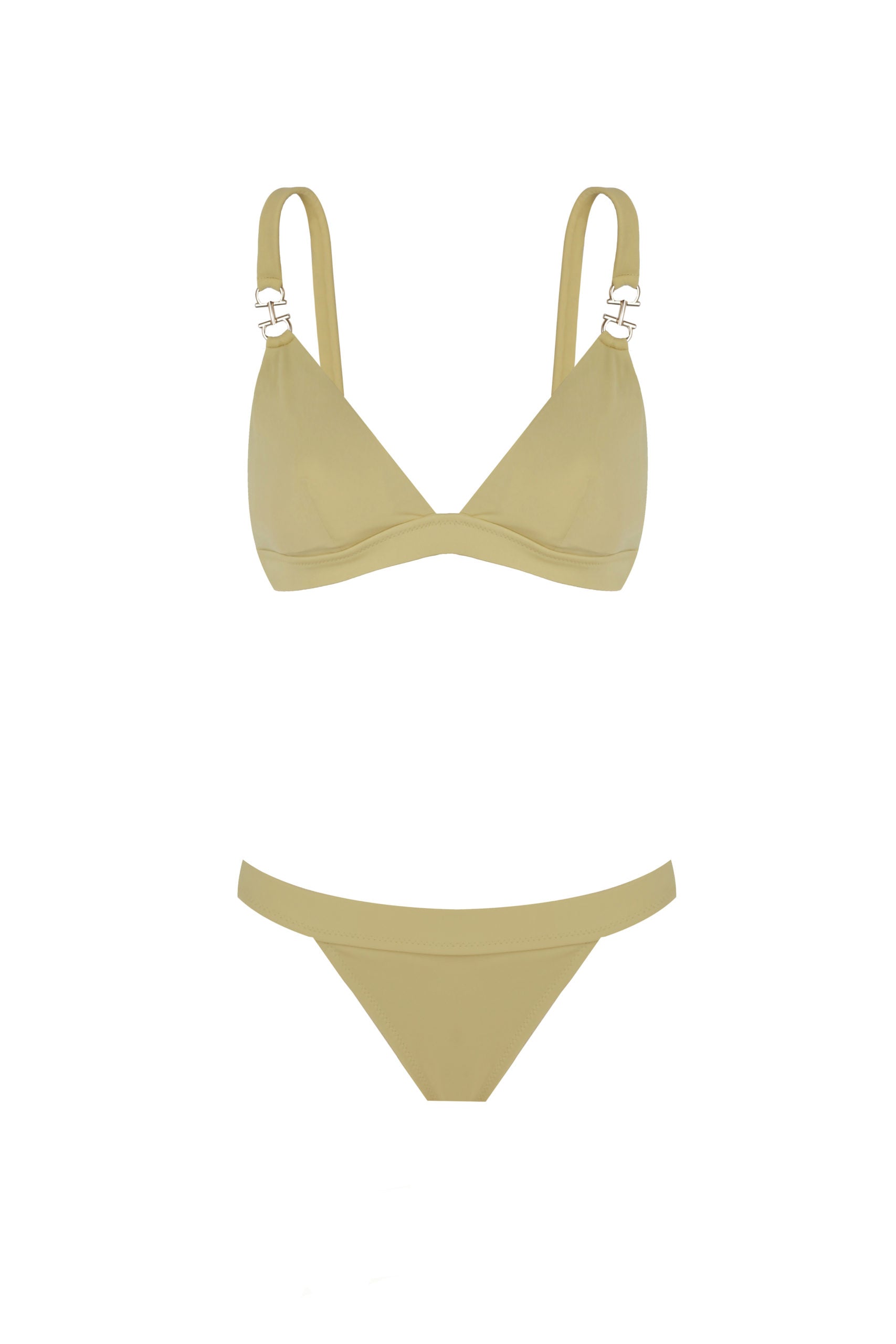 Camille Yellow Bikini