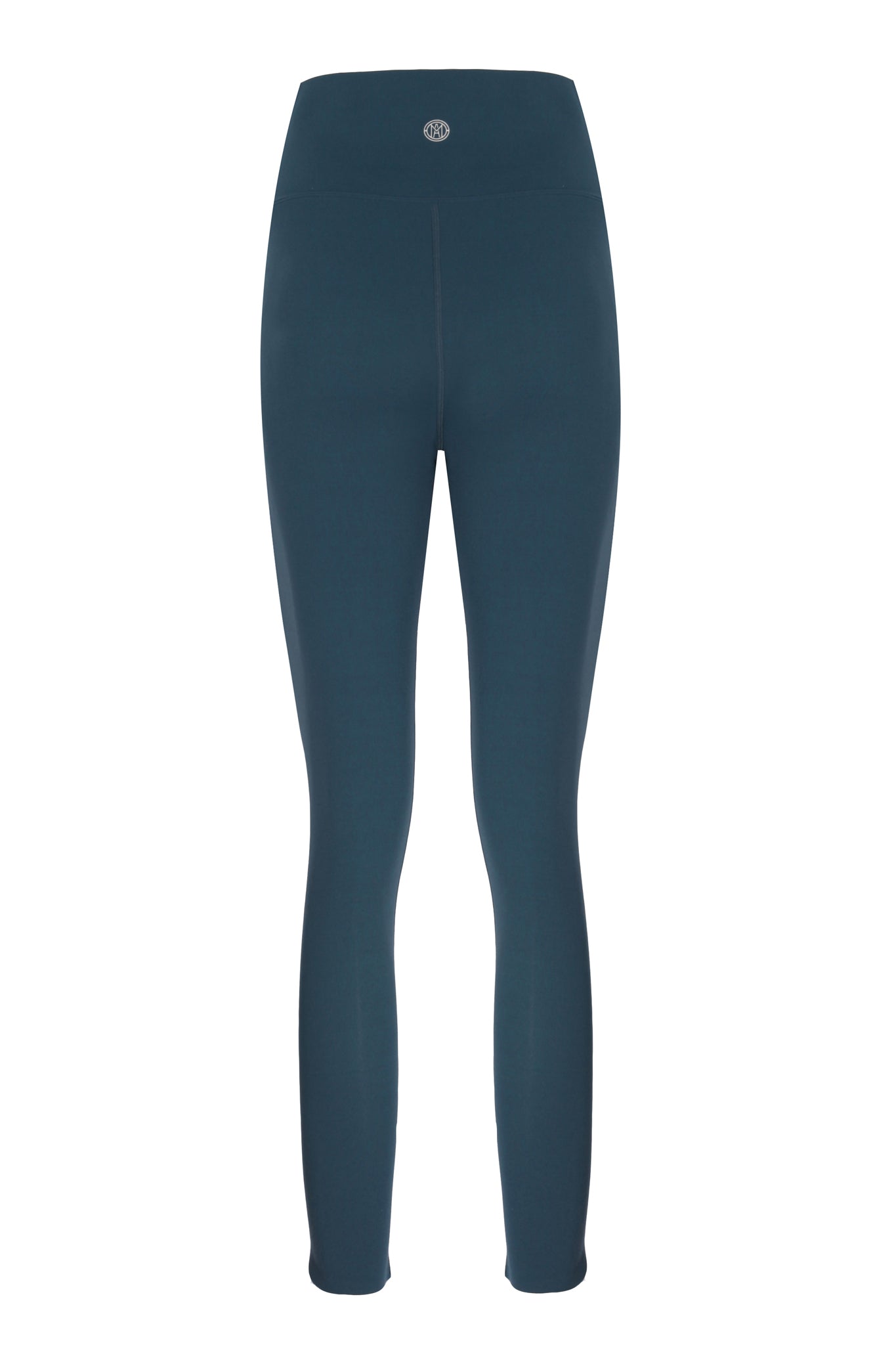 Cross Waist İndigo Blue Matt Fitness Leggings