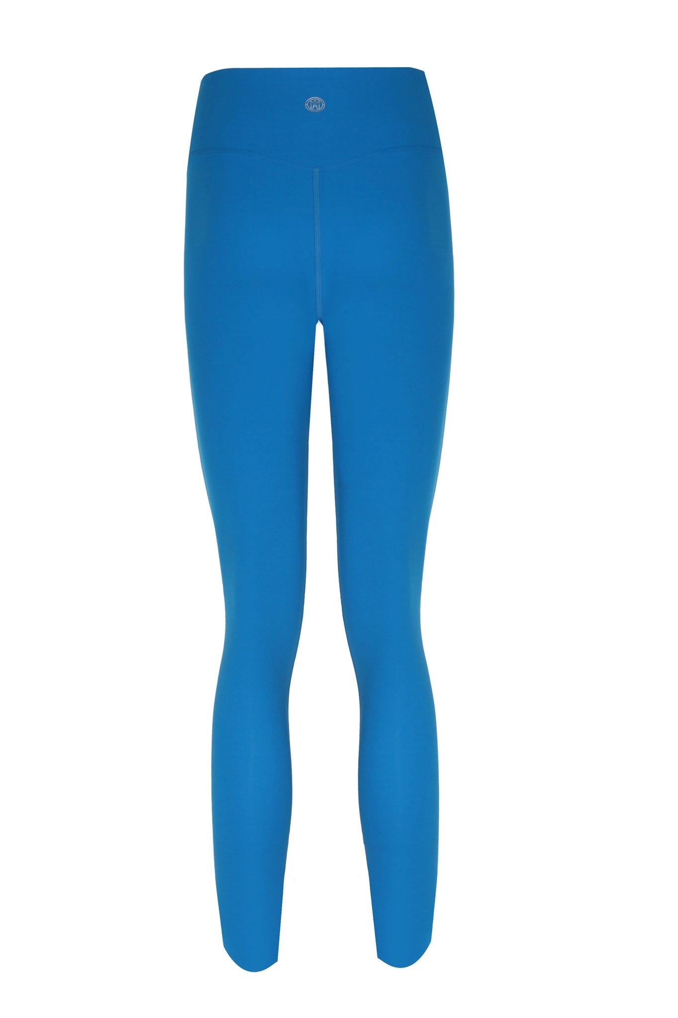 Cross Waist Saxe blue Shaper Matt Leggings