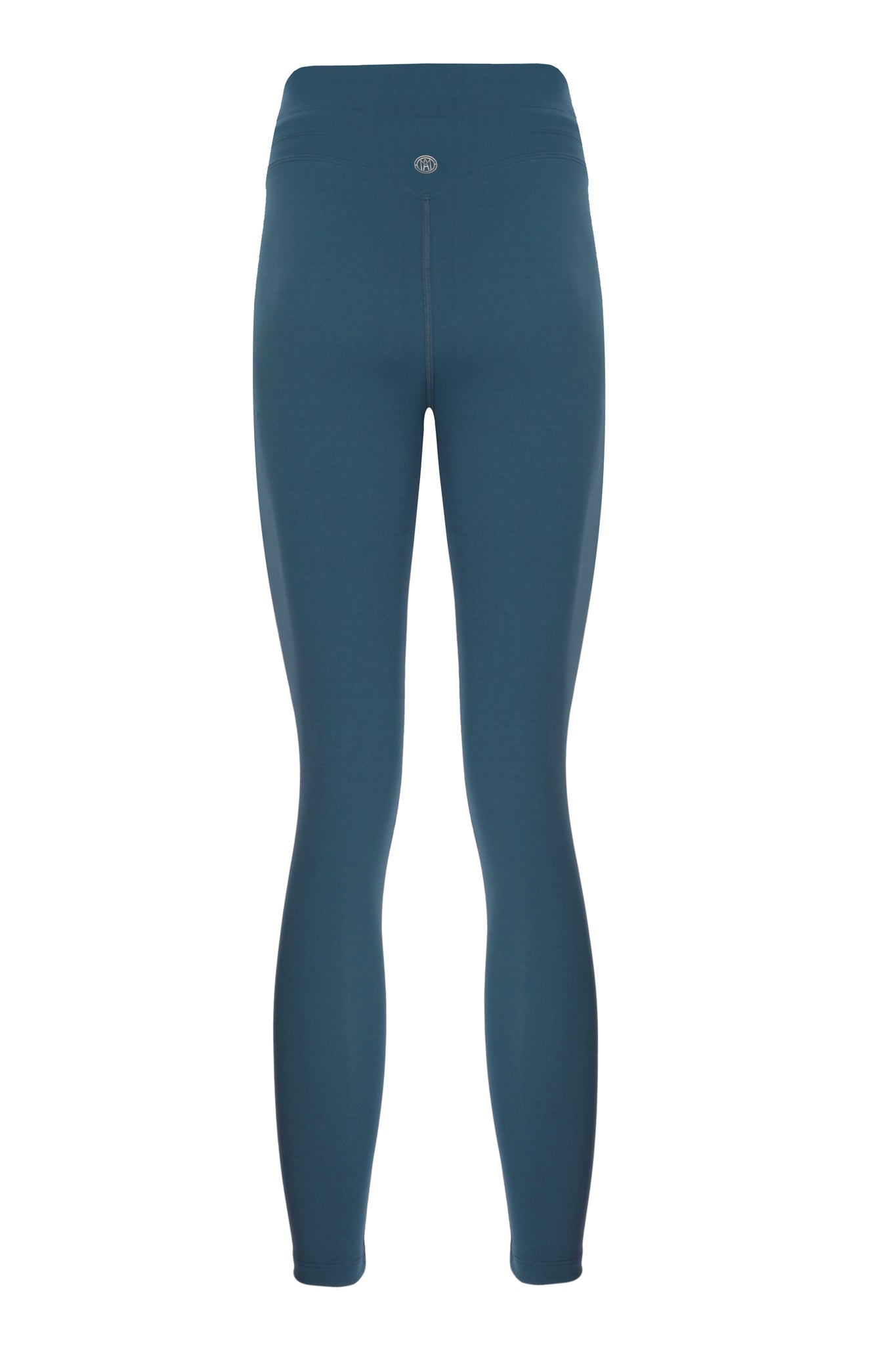 Waistband with Drawcords İndigo Blue Shaper Matt Leggings