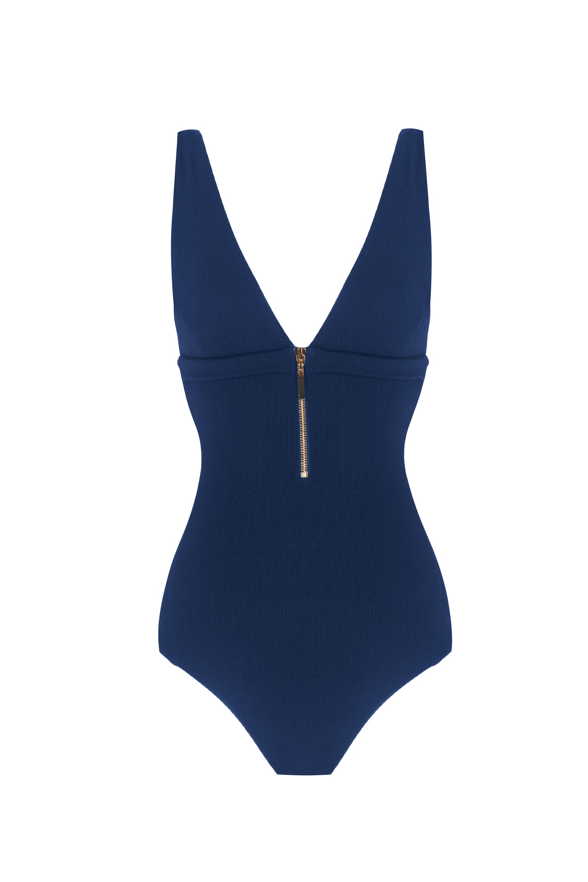 Noelle Rib Navyblue Swimsuit
