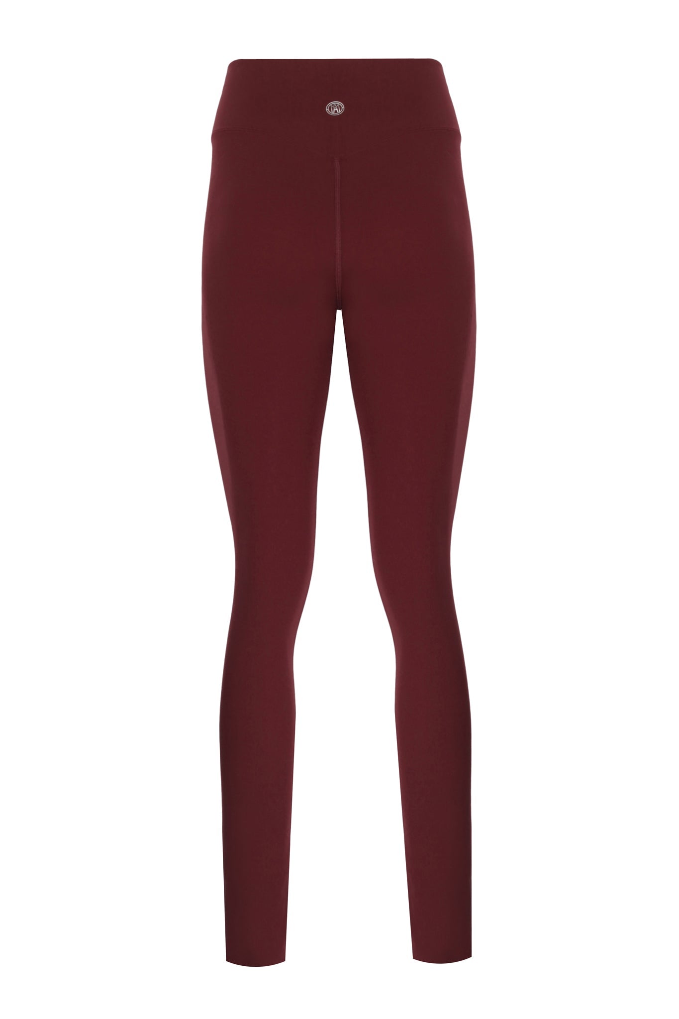 Zipper Ankle Shaper Brown Matt Leggings
